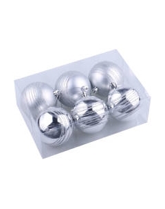 Набор шаров новогодних Золотая сказка С узором / 590884