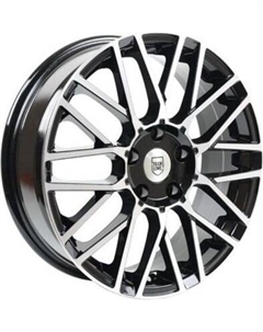 Литой диск TechLine 739 17x6.5" 5x110мм DIA 65.1мм ET 39мм BD Techline