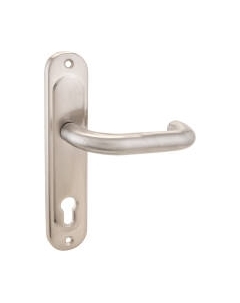 Ручка дверная Crit Р85-5859У-Хш / 02059