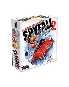 Настольная игра Мир Хобби Находка для шпиона 2 / Spyfall 2 1638 Мир хобби