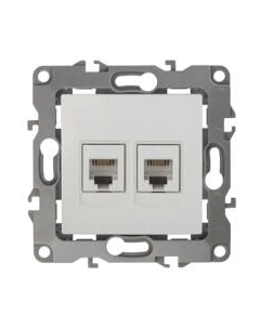 Розетка ЭРА 12-3106-01 / Б0014717 Эра