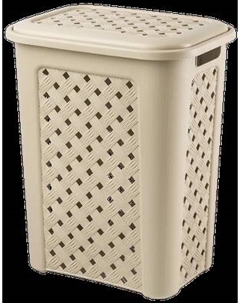 Корзина для белья El Casa Виола 204 с крышкой / 640147 El casa