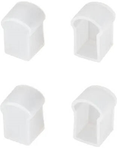 Заглушка для профиля Arlight WPH-FLEX-0817-SIDE WHITE глухая / 040852