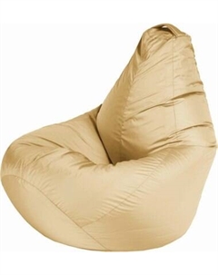 Бескаркасное кресло Sled Груша 130x95 XХXL