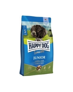 Сухой корм для собак Happy Dog Sensible Junior Lamm & Reis / 61013 Happy dog