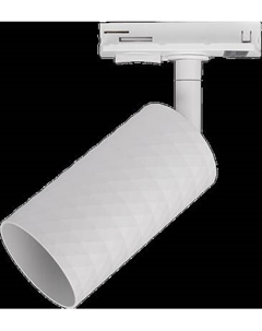 Трековый светильник JAZZway PTR 29 GU10 WH 230V IP20 / 5049246 Jazzway