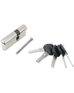 Цилиндровый механизм замка Аллюр HD F 80-5К CP (35x45)