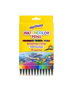 Фломастеры Юнландия Водный Мир / 152182