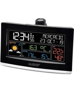 Метеостанция цифровая La Crosse WS6837 La crosse