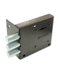 Замок накладной Симеко БИФ-0026x5