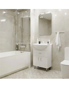 Тумба под умывальник Mixline Мистраль-60 / 556883