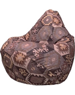 Бескаркасное кресло Flagman Груша Мега XXXL Г3.5-150