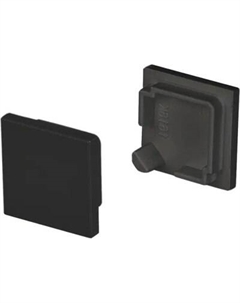 Заглушка для профиля Arlight SL-KANT-H16 SQUARE BLACK глухая / 037518