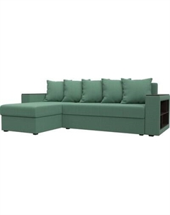 Диван угловой Лига Диванов Дубай Лайт левый / 121642L Лига диванов