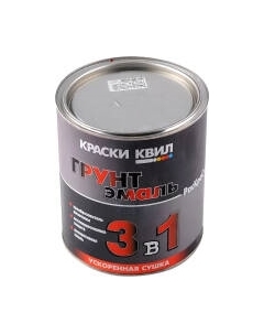 Грунт-эмаль Раскрас Серый A00006559