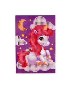 Набор алмазной вышивки Школа талантов Волшебный единорог / 4702912