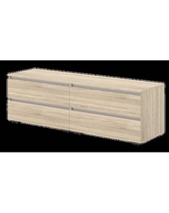 Тумба Кортекс-мебель Бари 160 4ш