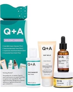 Набор косметики для лица Q+A Holiday Heroes Q+a