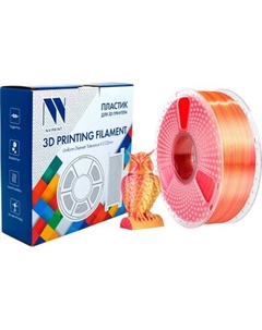 Пластик для 3D-печати NV Print NV-3D-SILK-PLA-P-RED-GOLD Nv print