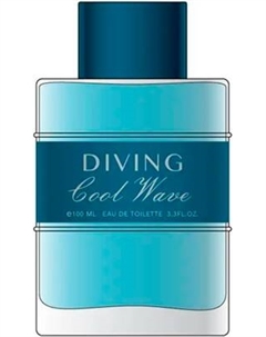 Туалетная вода KPK Parfum Diving Cool Wave для мужчин Kpk parfum