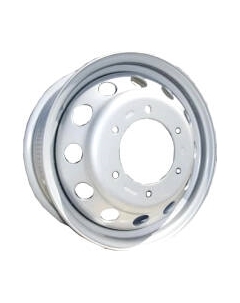 Штампованный диск Accuride FO616011 16x6" 6x180мм DIA 138.8мм ET 109.5мм Silver