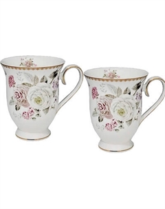 Набор кружек Lenardi Пионы 108-249