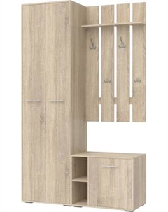 Секция в прихожую Кортекс-мебель Лара СП9
