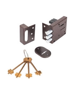 Замок накладной Симеко БИФ-0031x4