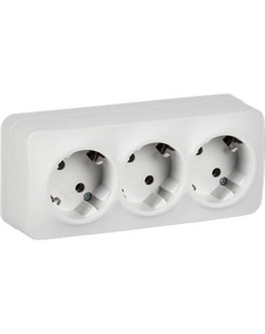 Розетка IEK Glory ERH31-K01M-16 Iek