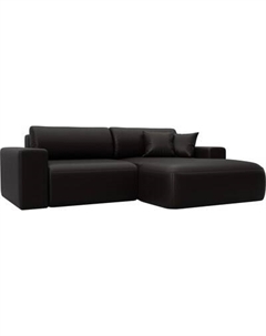 Диван угловой Лига Диванов Лига-036 НПБ Классик правый / 127730 Лига диванов