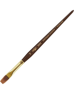 Кисть для рисования ГАММА Классика. Синтетика имитация колонка №14 / 2002014 Гамма