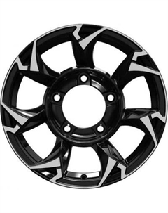 Литой диск Carwel Гурон 15x5.5" 5x139.7мм DIA 108.5мм ET 5мм ABT