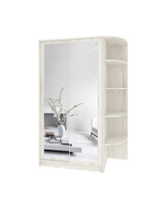 Шкаф-купе Кортекс-мебель Лагуна ШК04-02