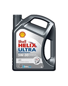 Моторное масло Shell Helix Ultra Professional AG 5W30
