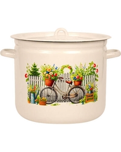 Кастрюля Лысьвенские эмали Романтика С-1624/4 ЖмЭК