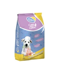 Сухой корм для собак За Корма Родины Мясное ассорти с курицей и овощами / ZKR073 За корма родины