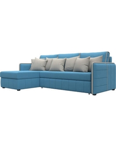 Диван угловой Лига Диванов Лига-078 левый / 130978L Лига диванов