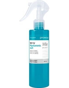 Спрей для волос Concept Гиалуроновый для сухих и жестких волос