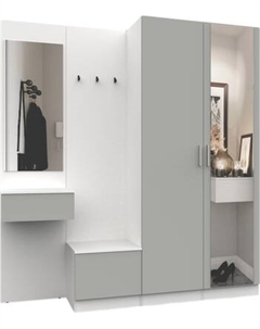 Секция в прихожую Интермебель Марсель-111 / МР 01-111