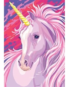 Набор алмазной вышивки Школа талантов Единорог / 5299767