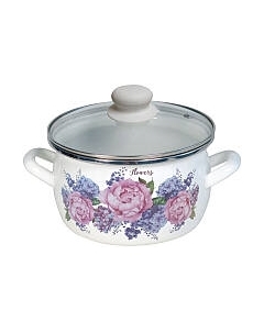 Кастрюля Сантэкс Гортензия 1-2430112