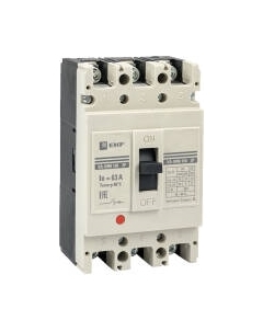 Выключатель автоматический EKF PROxima ВА-99М 100/ 63А 3P 35кА / mccb99-100-63m Ekf