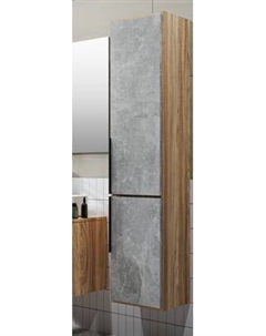 Шкаф-пенал для ванной Runo Мальта 35 правый