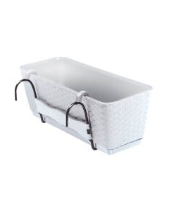 Вазон Prosperplast Ratolla / DRL500PW-S449