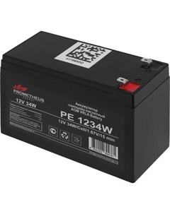 Аккумуляторная батарея Prometheus Energy PE 1234 W 12В/9Ач Prometheus energy