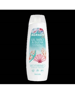 Гель для душа Agrado Bath & Shower Gel Mediterranean