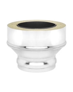 Переходник для дымохода Везувий 0.8мм д.180х250 (ММ)