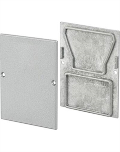 Заглушка для профиля Arlight ALU-LINE-DUO глухая / 024191