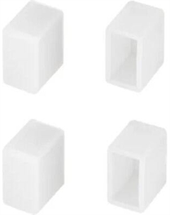 Заглушка для профиля Arlight WPH-FLEX-0613-SIDE WHITE глухая / 040816