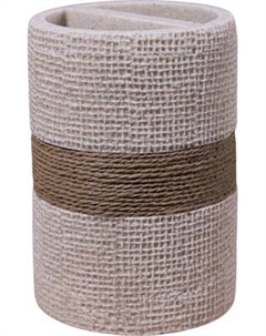 Стакан для зубной щетки и пасты Caspian Bristol 90073